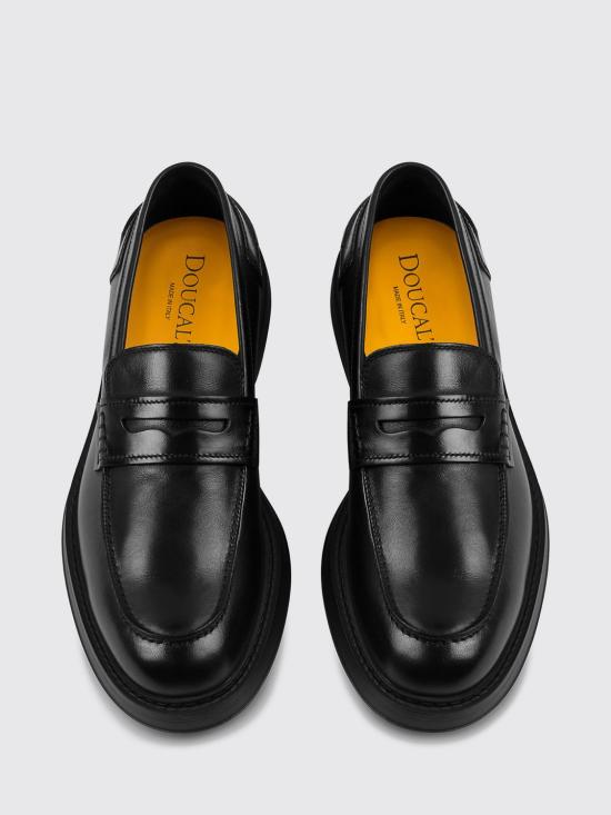 26FW 듀칼 로퍼 DU2726BRUXUF188 NN00 Black - DOUCAL’S
