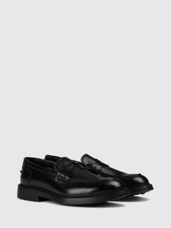 26FW 듀칼 로퍼 DU2726BRUXUF188 NN00 Black - DOUCAL’S