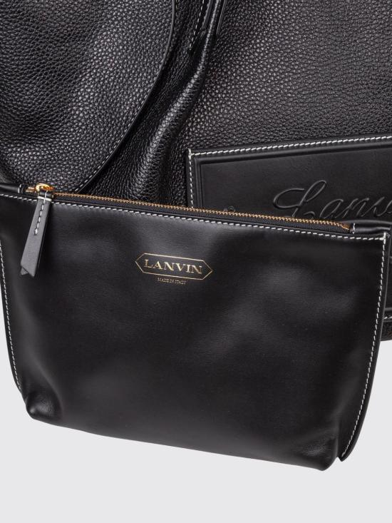 26FW 랑방 숄더백 LWBGTTMMGRCA 10 Black - LANVIN