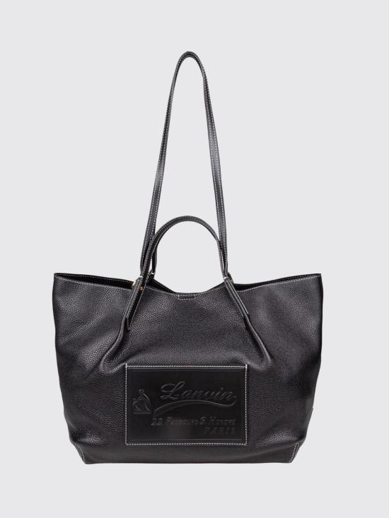 26FW 랑방 숄더백 LWBGTTMMGRCA 10 Black