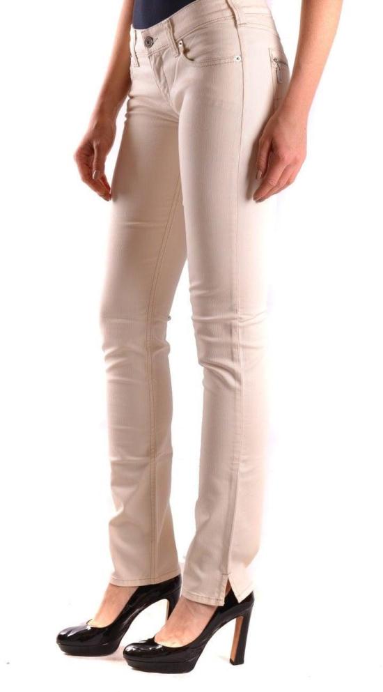 26FW 엠포리오 아르마니 데님 팬츠 9840147267870 BEIGE - EMPORIO ARMANI