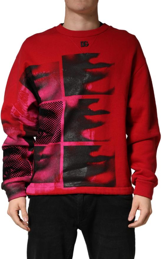26FW 돌체앤가바나 니트웨어 9991190806814 RED - DOLCE & GABBANA