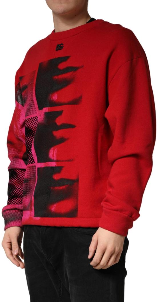 26FW 돌체앤가바나 니트웨어 9991190806814 RED - DOLCE & GABBANA