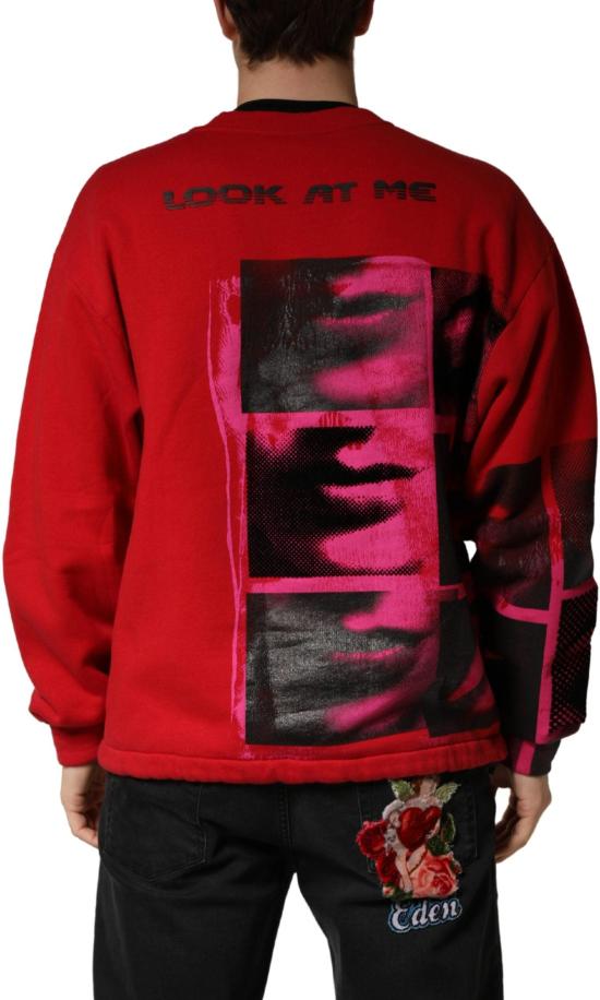 26FW 돌체앤가바나 니트웨어 9991190806814 RED - DOLCE & GABBANA