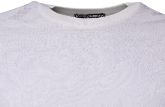 26FW 돌체앤가바나 니트웨어 49524394197278 WHITE - DOLCE & GABBANA