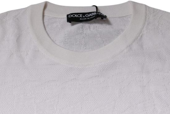 26FW 돌체앤가바나 니트웨어 49524394197278 WHITE - DOLCE & GABBANA