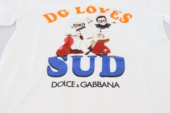 26FW 돌체앤가바나 탑 49456711467294 WHITE - DOLCE & GABBANA