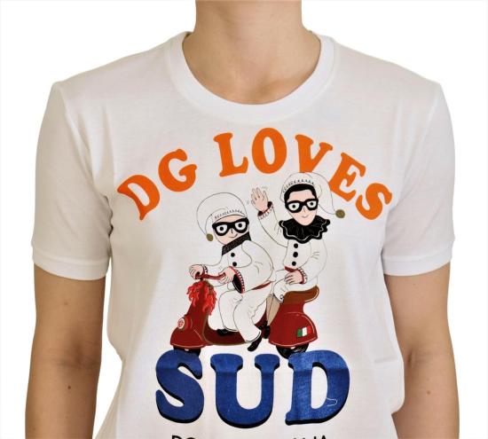 26FW 돌체앤가바나 탑 49456711467294 WHITE - DOLCE & GABBANA