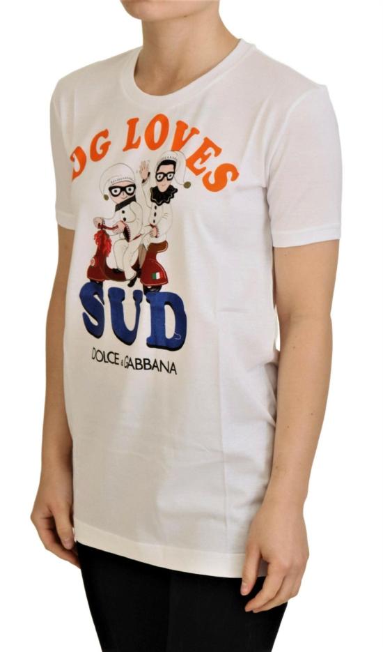 26FW 돌체앤가바나 탑 49456711467294 WHITE - DOLCE & GABBANA