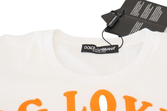 26FW 돌체앤가바나 탑 49456711467294 WHITE - DOLCE & GABBANA