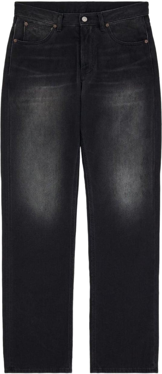 26SS MM6 메종마르지엘라 데님 팬츠 9994003448094 BLACK
