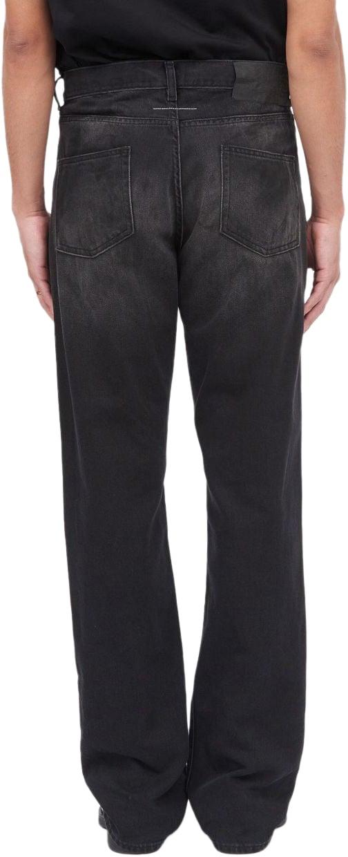 26SS MM6 메종마르지엘라 데님 팬츠 9994003448094 BLACK - MM6 MAISON MARGIELA