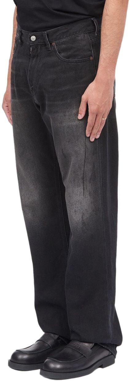 26SS MM6 메종마르지엘라 데님 팬츠 9994003448094 BLACK - MM6 MAISON MARGIELA