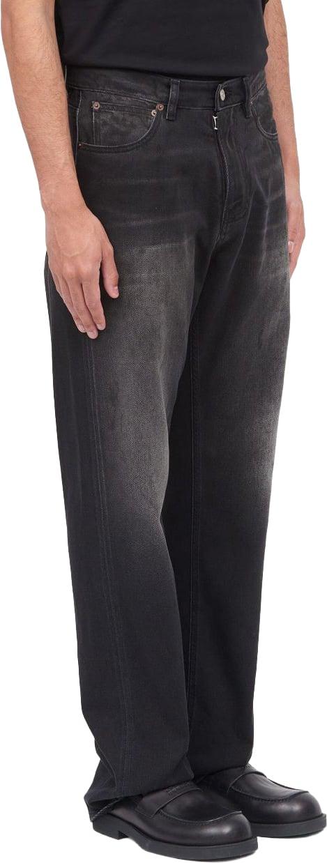 26SS MM6 메종마르지엘라 데님 팬츠 9994003448094 BLACK - MM6 MAISON MARGIELA