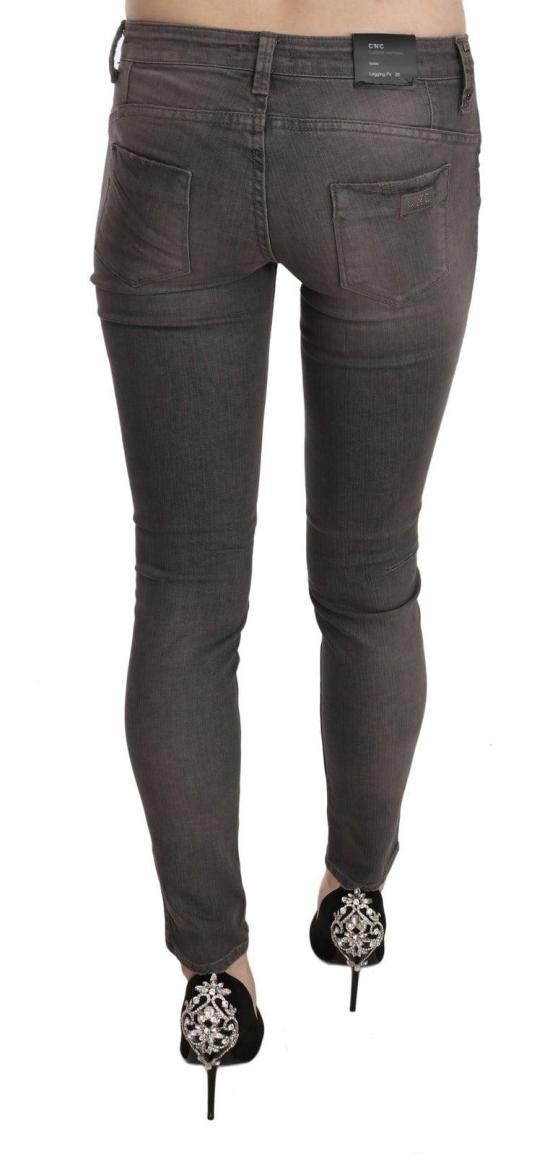 26FW 커스텀네셔널 데님 팬츠 9975702389022 GREY - COSTUME NATIONAL