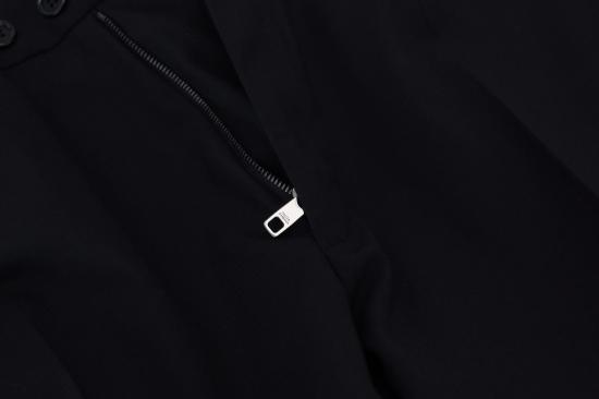 26FW 돌체앤가바나 치노 팬츠 9635961667870 BLACK - DOLCE & GABBANA