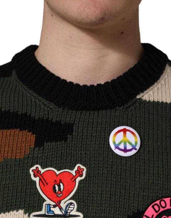 26FW 돌체앤가바나 니트웨어 50619084439838 DIVERS - DOLCE & GABBANA