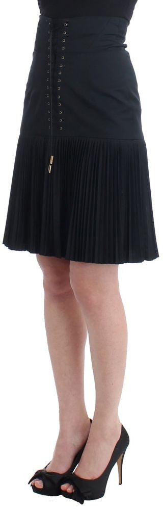 26FW 로베르토 카발리 숏 스커트 9933934952734 BLACK - ROBERTO CAVALLI