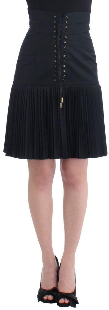 26FW 로베르토 카발리 숏 스커트 9933934952734 BLACK