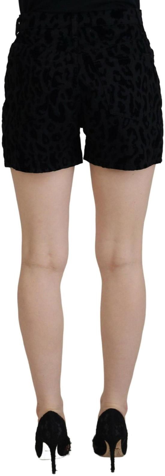 26FW 돌체앤가바나 숏팬츠 9847220240670 BLACK - DOLCE & GABBANA