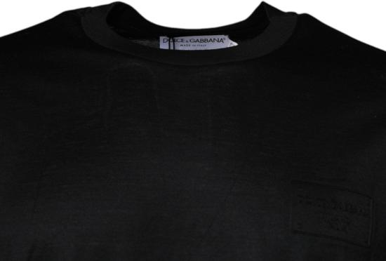26FW 돌체앤가바나 탑 9716583661854 BLACK - DOLCE & GABBANA