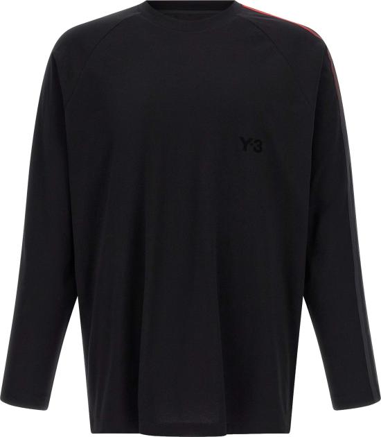 25FW 와이쓰리 탑 15803131920670 BLACK