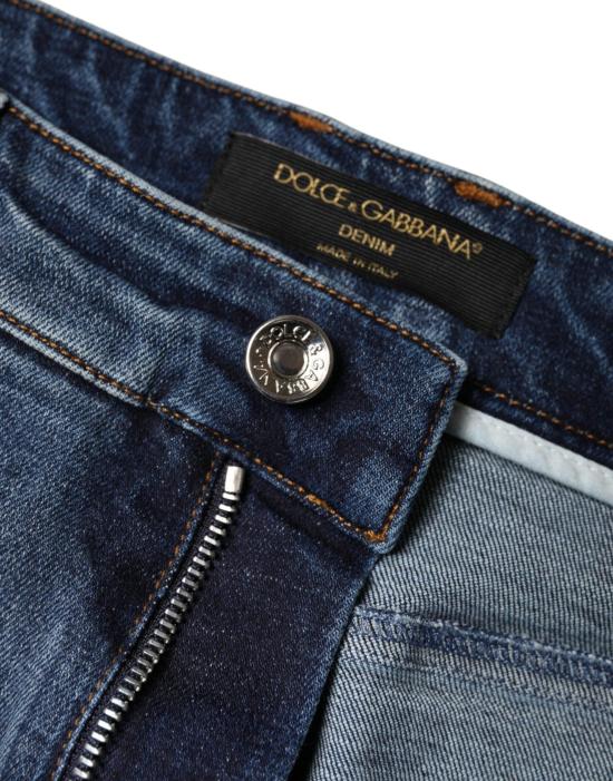 26FW 돌체앤가바나 데님 팬츠 49454012072222 BLUE - DOLCE & GABBANA