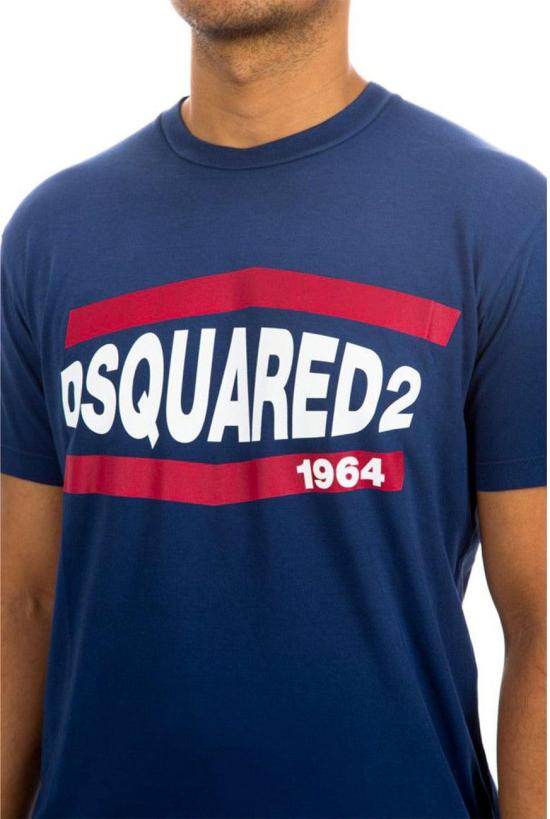 26FW 디스퀘어드2 탑 9843880689950 BLUE - DSQUARED2