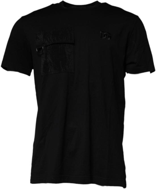 26FW 돌체앤가바나 탑 9716583629086 BLACK - DOLCE & GABBANA