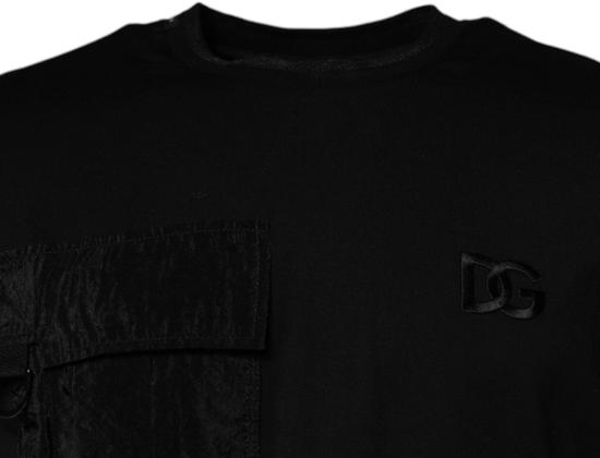 26FW 돌체앤가바나 탑 9716583629086 BLACK - DOLCE & GABBANA