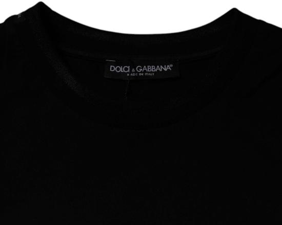26FW 돌체앤가바나 탑 9716583629086 BLACK - DOLCE & GABBANA