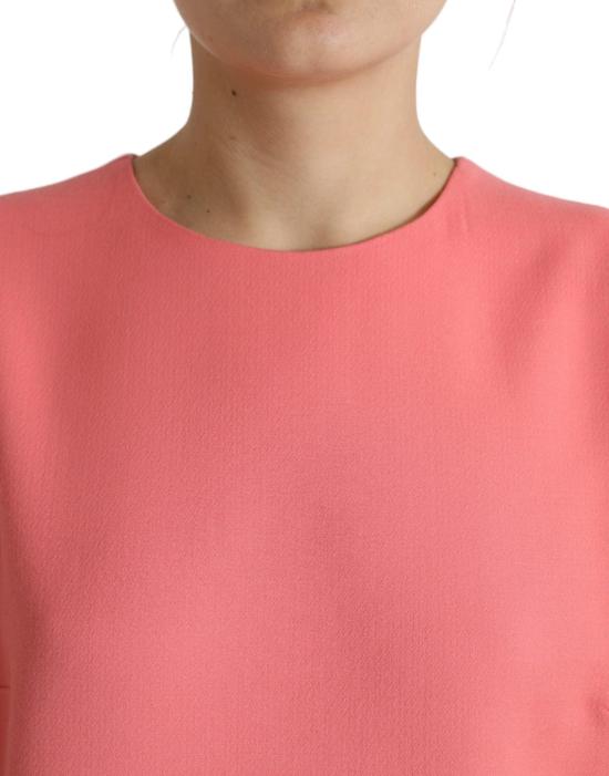 26FW 돌체앤가바나 미디 원피스 9069521469726 PINK - DOLCE & GABBANA