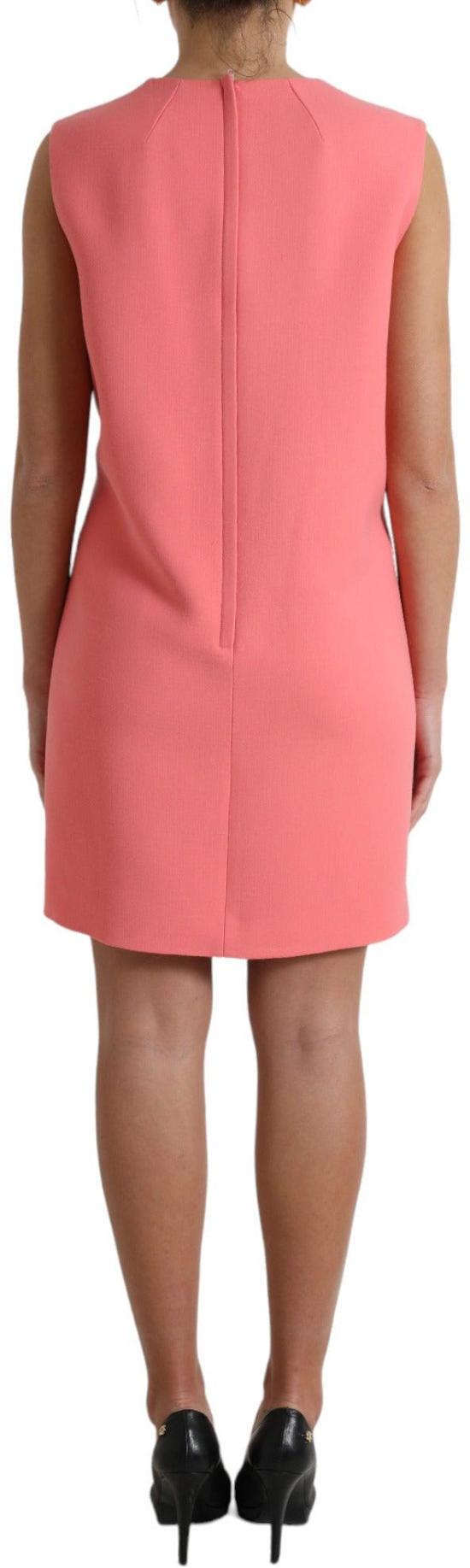 26FW 돌체앤가바나 미디 원피스 9069521469726 PINK - DOLCE & GABBANA