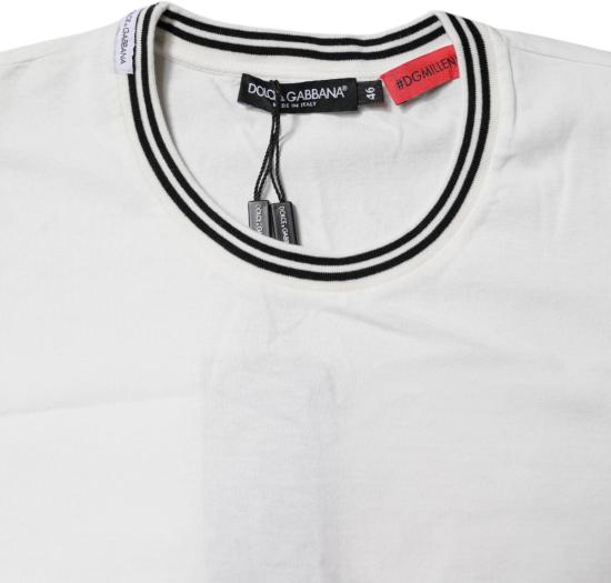 26FW 돌체앤가바나 탑 49755815280926 WHITE - DOLCE & GABBANA