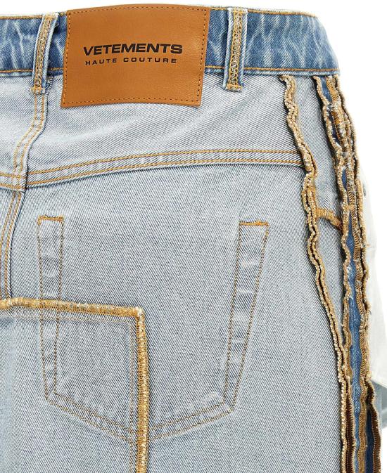 26FW 베트멍 숏 스커트 10120748761374 BLUE - VETEMENTS