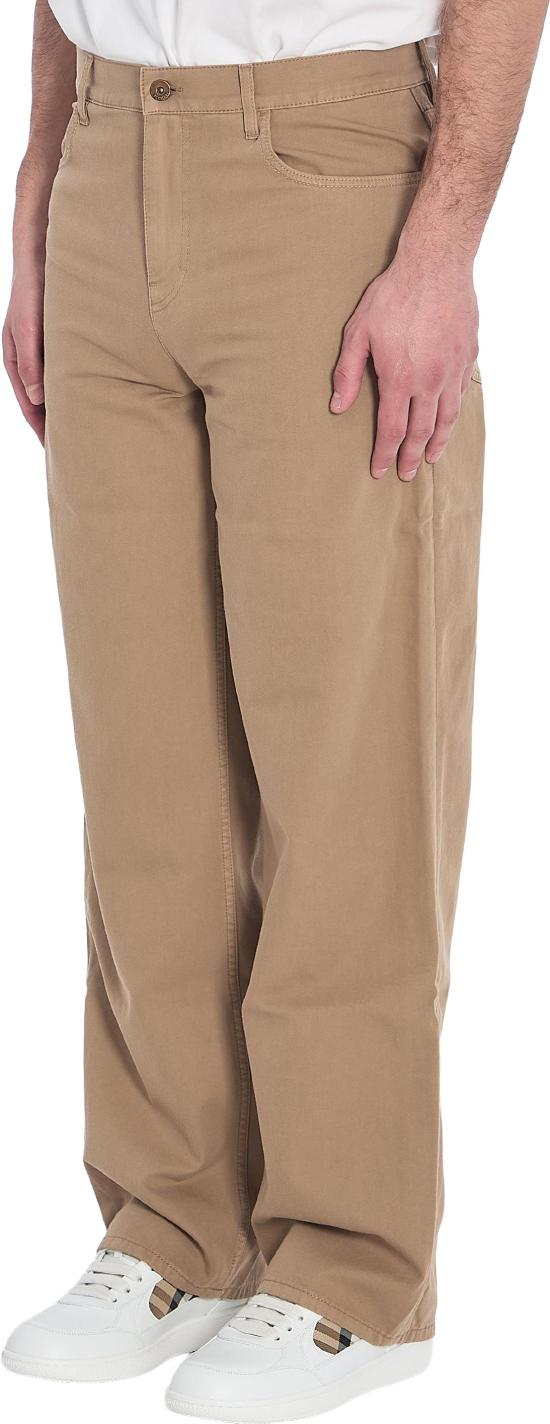  버버리 팬츠 50605636878622 BROWN - BURBERRY