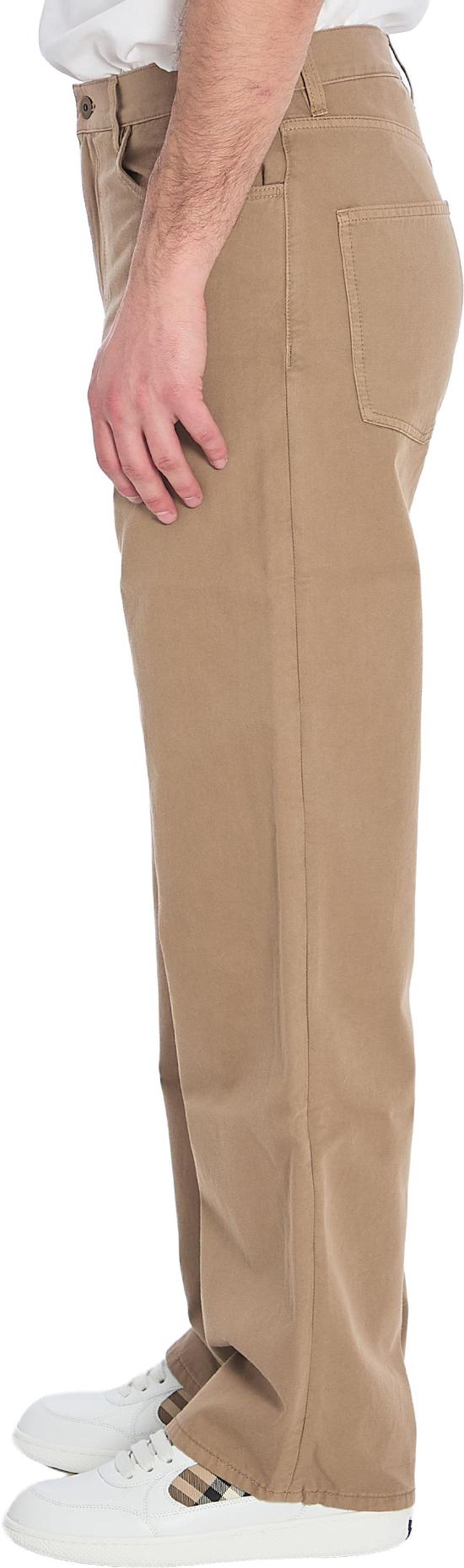  버버리 팬츠 50605636878622 BROWN - BURBERRY