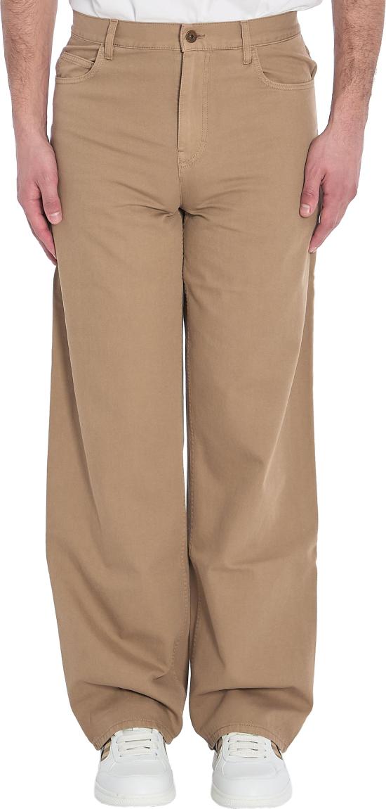 버버리 팬츠 50605636878622 BROWN