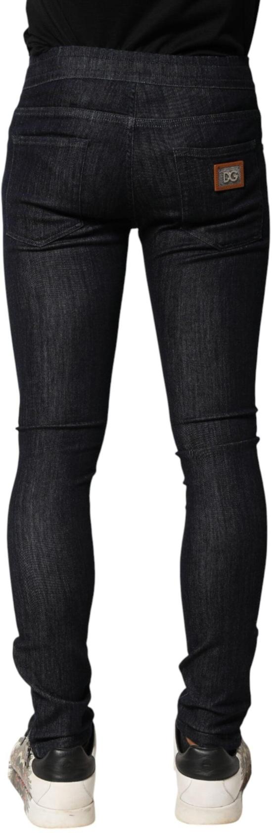 26FW 돌체앤가바나 데님 팬츠 50440791523614 BLACK - DOLCE & GABBANA