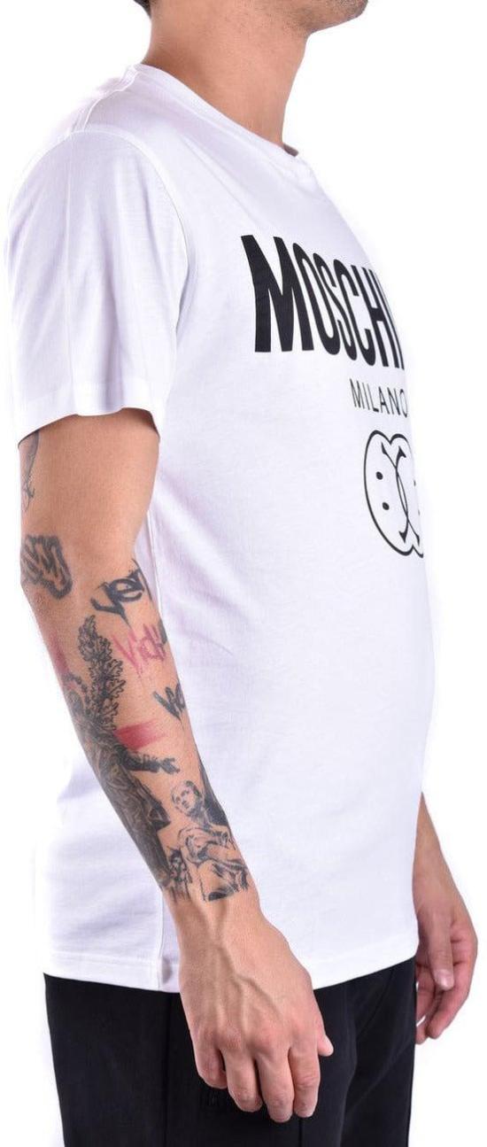26FW 모스키노 탑 9842374607134 WHITE - MOSCHINO