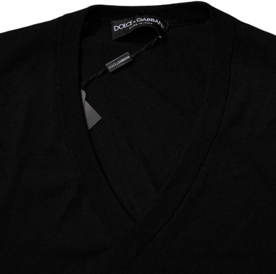 26FW 돌체앤가바나 니트웨어 9759441191198 BLACK - DOLCE & GABBANA