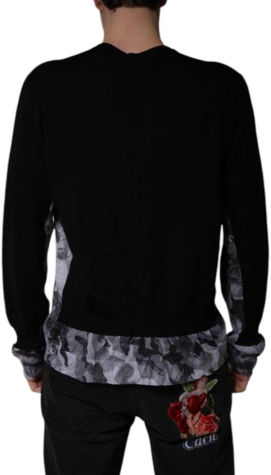 26FW 돌체앤가바나 니트웨어 9759441191198 BLACK - DOLCE & GABBANA