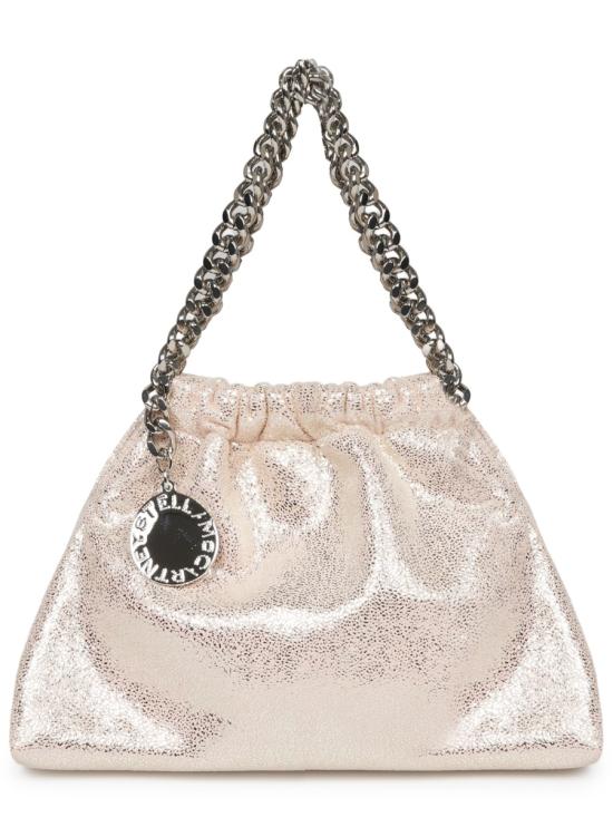 26FW 스텔라 맥카트니 팔라벨라 드로스트링 숄더백 7B0144 WP03015910 PINK