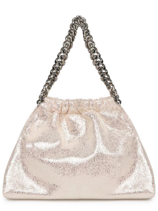 26FW 스텔라 맥카트니 팔라벨라 드로스트링 숄더백 7B0144 WP03015910 PINK - STELLA MCCARTNEY