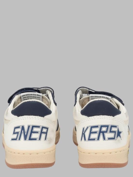 26FW [키즈] 골든구스 스니커즈 GJF00501K F00865612512 WHITE - GOLDEN GOOSE