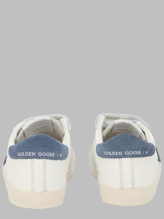 26FW [키즈] 골든구스 스니커즈 GIF00166K F00863210573 WHITE - GOLDEN GOOSE