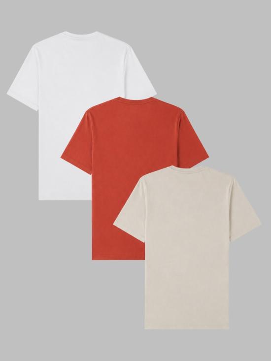 26FW 휴고보스 반팔 티셔츠 50532811 10268102972 MULTICOLOUR - HUGO BOSS