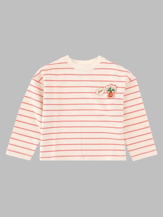 26FW [키즈] 봉쁘앙 니트/스웻셔츠 W06GSWK00009K 223A PINK