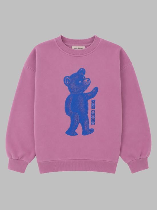 26FW [키즈] 보보쇼즈 니트/스웻셔츠 B226AC029K 661 PINK