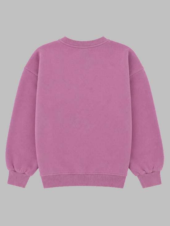 26FW [키즈] 보보쇼즈 니트/스웻셔츠 B226AC029K 661 PINK - BOBO CHOSES